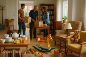 Haushaltsauflösung in der Schweiz, Gegenstände für das Brocki